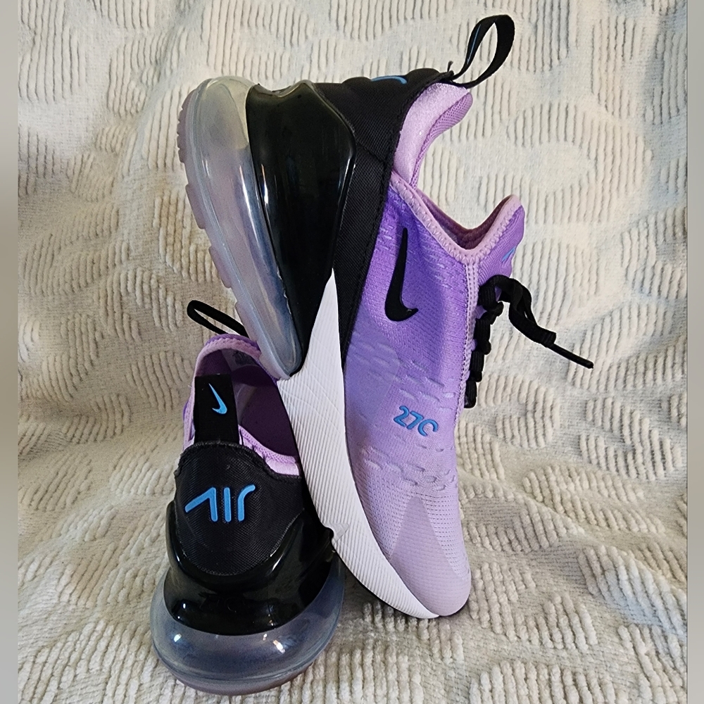 Nike Air Max 270 Lilac Purple EUC!!